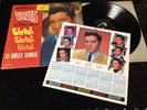 ELVIS PRESLEY LP LPM-2621 GIRLS  GIRLS  GIRLS  SHRINK RARE BONUS CALENDAR NM/NM