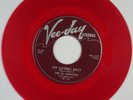 The El Dorados Red Vinyl 45 My Loving Baby/Baby, I Need You