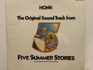 Five Summer Stories, Honk, OST Soundtrack, Vintage Vinyl LP SEALED  Surfing