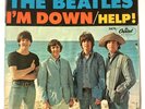 The Beatles      HELP     PICTURE SLEEVE & RECORD Capitol 5476 YEAR 1965