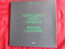 KEITH JARRETT Solo Concerts: Bremen/Lausanne 1973 3LP Box Set w/ Booklet ECM NM