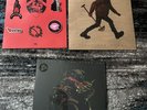 QUEENS OF THE STONE AGE In Times New Roman GLOW IN THE DARK  SEALED w/ EXTRAS