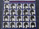 THE BEATLES HARD DAYS NIGHT 1ST UK VINYL LP PMC 1230 Y/B MONO