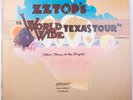 1976 ZZ Top “World Wide Texas Tour” Promotional Radio Sampler Vinyl Record LP
