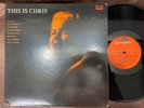 MINT  CHRIS CONNOR THIS IS CHRIS POLYDOR MP 2334 MONO JAPAN LP