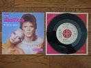 DAVID BOWIE Sorrow 1973 JAPAN White Label PROMO 7