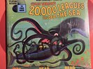 Vintage Sealed 1971 Disneyland 20,000 Leagues Under The Sea Record and Book
