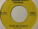 Garage Psych 45 THE SOUL BENDERS Seven And Seven Is PHANTASM Petals HEAR