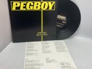 Pegboy Strong Reaction US 1991 Punk Insert Touch And Go Records LP Vinyl VG+