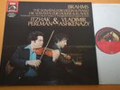Perlman Ashkenazy Brahms Violin Sonatas EMI Digital Stereo '85 2LPs NM