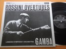 Gamba Rossini Overtures Decca SXL 2266 Speakers Corner Audiophile 200g NM