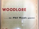 PHIL WOODS QUARTET   Woodlore   Jazz LP Esquire 32-020 DG UK