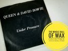 Queen & David Bowie - Under Pressure / Soul Brother 45 EXCELLENT 1981