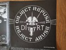 DIRT - Object Refuse Reject Abuse plus 3 for Marc