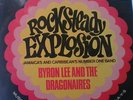BYRON LEE & DRAGONAIRES ROCK STEADY EXPLOSION RARE ORANGE LABEL TROJAN EX CON