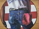 Bruce Springsteen – Born In The U.S.A. LP CBS 1186304 1984 Ltd Ed, Picture Disc