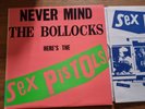NEVER MIND THE BOLLOCKS HERE’S THE SEX PISTOLS BSK 3147 1977 LP Canada