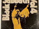 Black Sabbath Vol 4 Vinyl LP Warner Bros. BS 2602 Gatefold Green Label VG+/VG