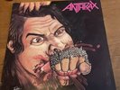 Anthrax – Fistful Of Metal-1984 - FIRST UK PRESS -MFN 14