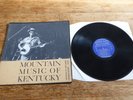 V/A - Mountain Music of Kentucky US 1960 1st Folkways FA 2317 Bluegrass Folk LP