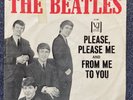 The Beatles - Please, Please Me RARE 1964 45rpm with Picture Sleeve
