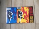 Guns N Roses Use Your Illusion 1 & 2 Double 180 gram Vinyl Lp's 2022 Remastered