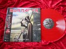 Iron Maiden The Soundhouse Tapes Japan Red Vinyl mit Banderole Heavy Metal
