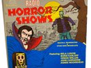 THE GREAT RADIO HORROR SHOWS 3XLPs 1975 Dracula/Frankenstein- Lugosi, Karloff EX