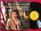ART PEPPER MEETS THE RHYTHM SECTION LP ( 1957) ORIG MONO CONTEMPORARY C3532 JAZZ
