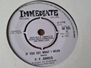 P. P. ARNOLD - If You See What I Mean. 1967 IMMEDIATE. Huge Northern Soul Dancer