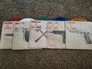 My Chemical Romance MCR Conventional Weapons Full Set of 5 Vinyl Records