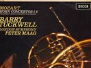 SXL 6108 UK WBG ED1 - MOZART - HORN CONCERTOS 1-4 TUCKWELL / MAAG - NM