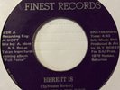 Soul Funk Disco 45 SLY ROKER & THE JUICE Here It Is FINEST Let's Dance HEAR