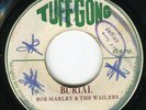 Bob Marley & The Wailers: Burial c/w Pound Get..  on JA Tuff Gong King St