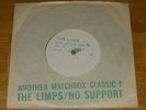 THE LIMPS - NO SUPPORT - ANOTHER MATCHBOX CLASSIC? - INSERT - 1979 - VERY GOOD++