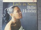 Jazz LP BILLIE HOLIDAY Lady in Satin COLUMBIA Mono Six-Eye