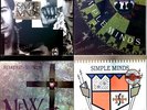 Simple Minds Vinyl Bundle Vol. 24: 4x LP New Gold Dream (81-82-83-84), ... .