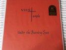 VIIth TEMPLE - UNDER THE BURNING SUN 78 CANADIAN 3-trk SYNTH PROG LTD 180g RE LP
