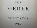 NEW ORDER-SUBSTANCE 1987-QWEST RECORDS DOUBLE VINYL-PROMO COPY-PRE OWNED-RARE