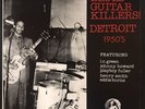 BLUES GUITAR KILLERS  Detroit 1950's - Barrelhouse Records (1977)