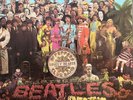 The Beatles Sgt Pepper’s LHCB Widespine Mono Vinyl LP + Flame + Insert -1/-1