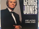 George Jones And Along Came Jones RARE LP RECORD MCA 1991