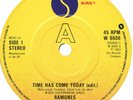 Ramones – Time Has Come Today      W 9606     PUNK.       VINYL MINT