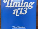 RARE LIBRARY LP. TIMING NO. 13. HENRI GIORDANO. BRAZIL. GREAT JAZZ FUSION. MINT