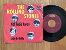 The Rolling Stones Decca DL 25133 mit 5 Köpfen Cover Not fade away-Little