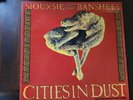 SIOUXSIE & THE BANSHEES Cities In Dust Extended Eruption Mix +2  Promo