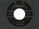 RARE TEENER (Maresca related) on DREAM by MIKE TAYLOR - 