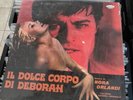 COLONNA SONORA - IL DOLCE CORPO DI DEBORAH. NORA ORLANDI. LP LIMITED EDITION