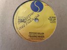 1979 TALKING HEADS Psycho Killer/ New Feeling Promo  45