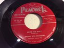 JOHNNY OTIS-PEACOCK 1625-ROCK ME BABY/YOUNG GIRL - BLUES R&B DOO-WOP 45  1953